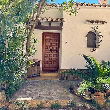 Casa Halcon Apartment Xabia Bagian luar foto