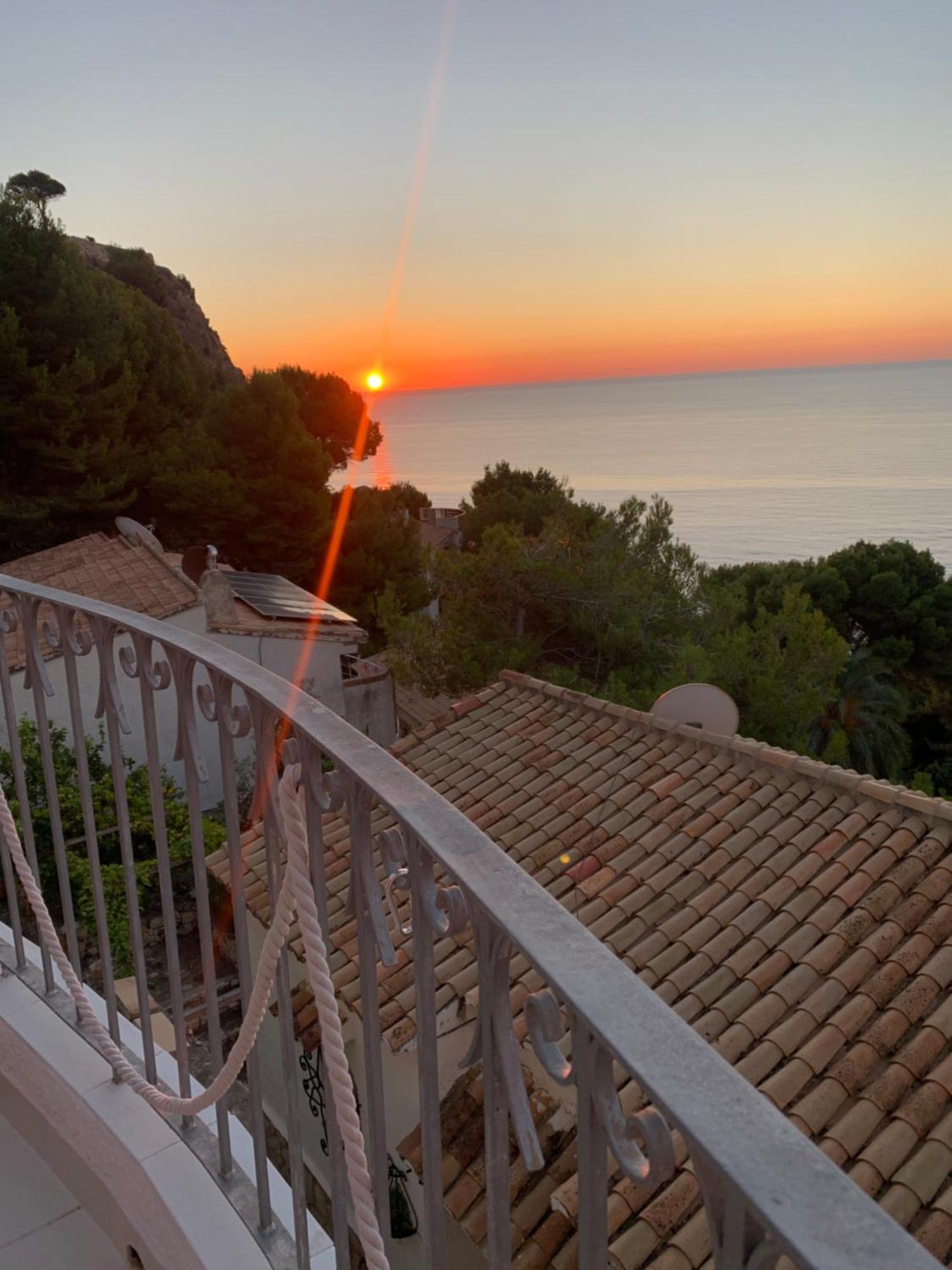Casa Halcon Apartment Xabia Bagian luar foto