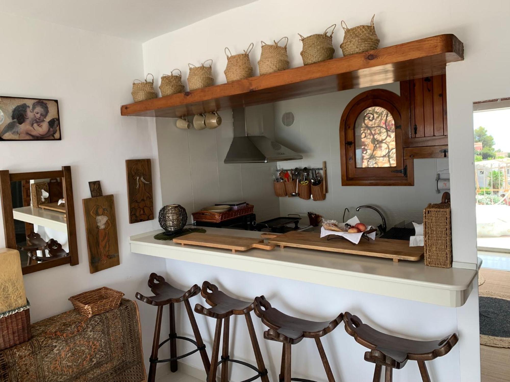 Casa Halcon Apartment Xabia Bagian luar foto