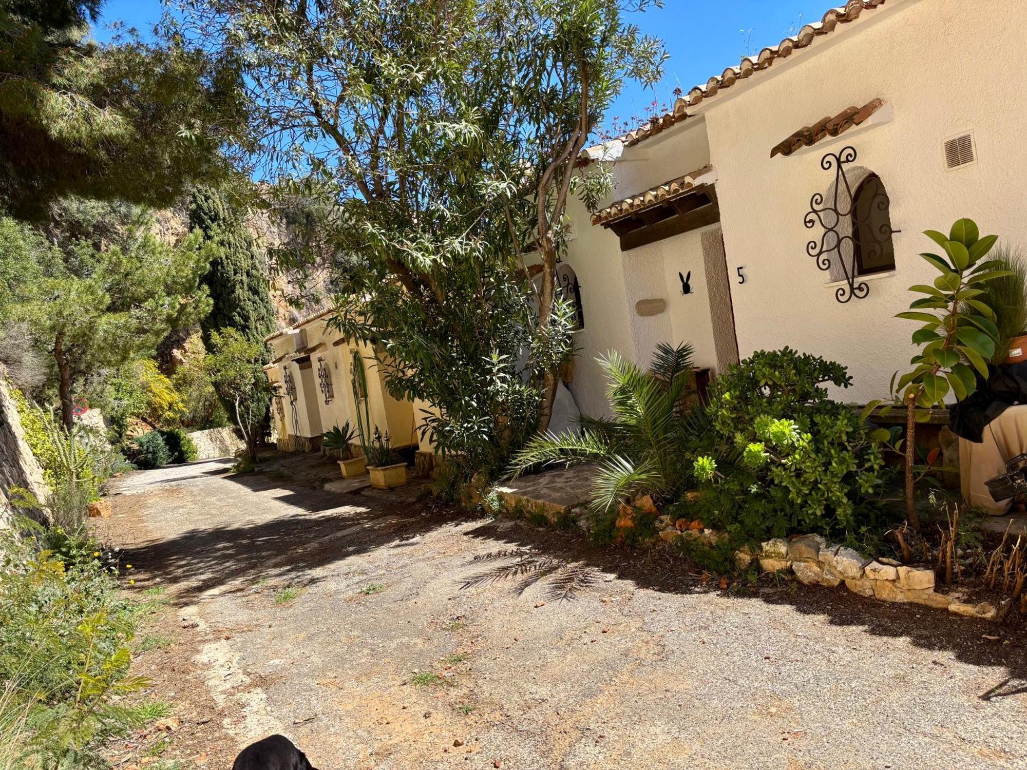 Casa Halcon Apartment Xabia Bagian luar foto