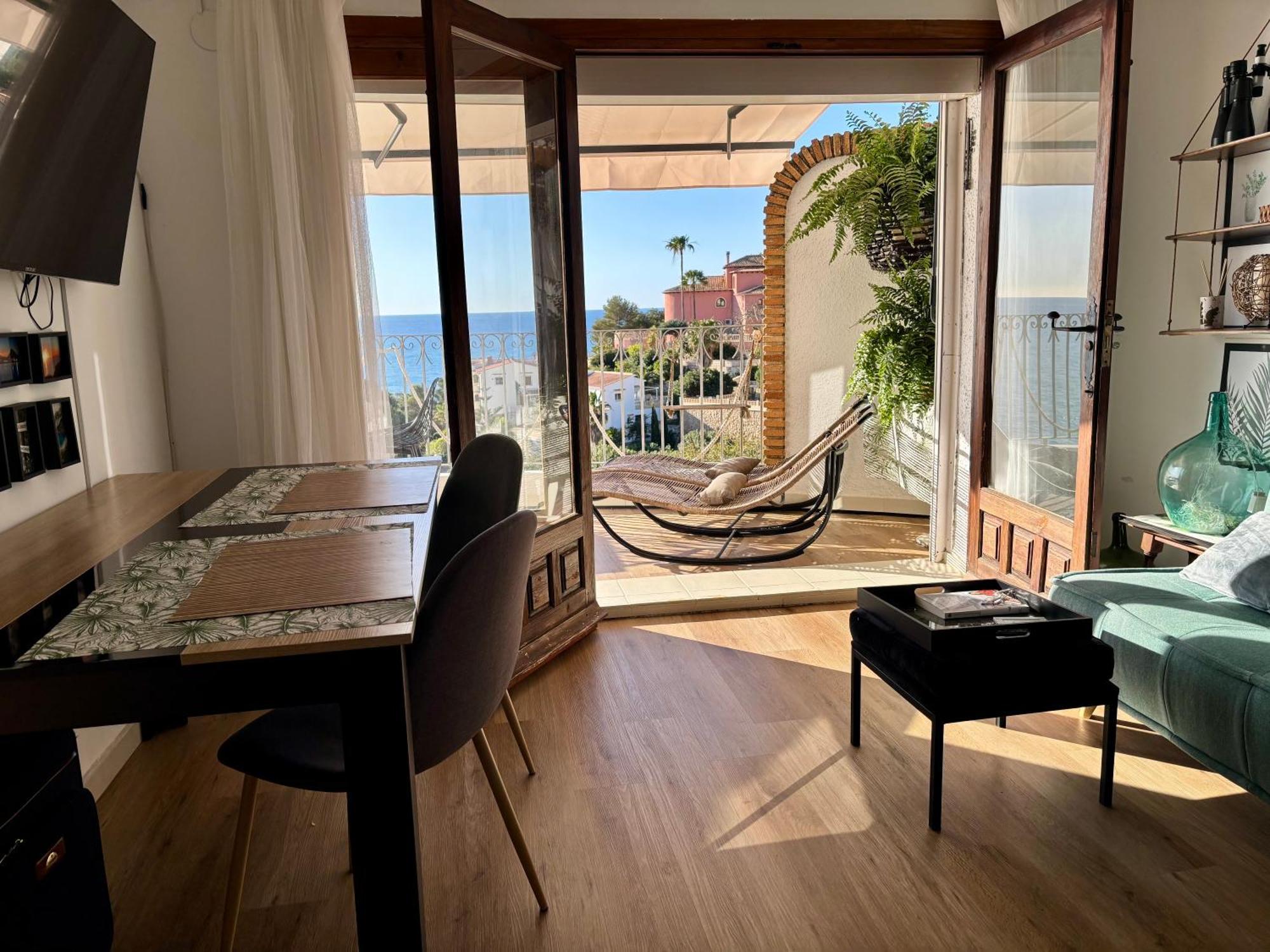 Casa Halcon Apartment Xabia Bagian luar foto