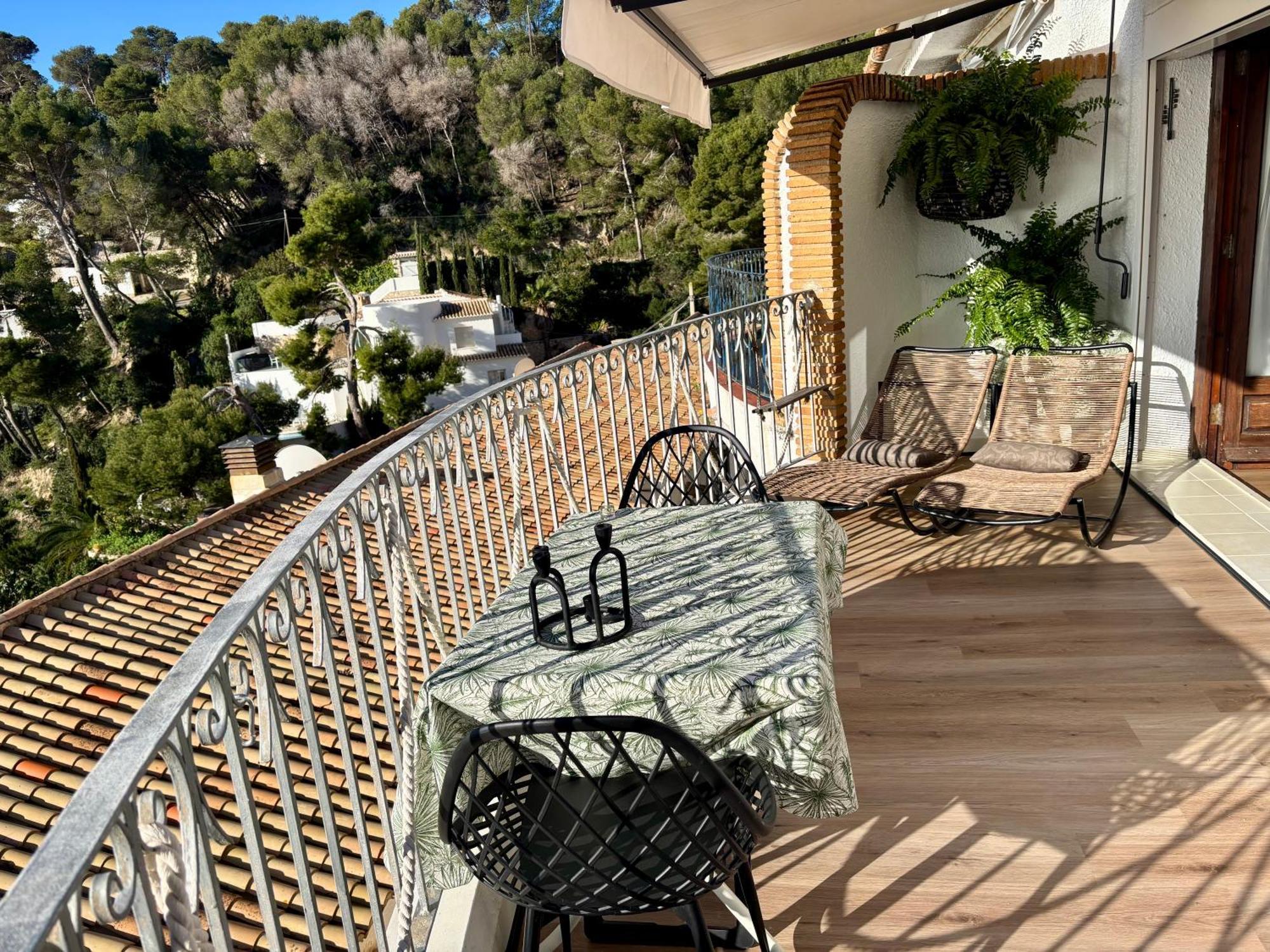 Casa Halcon Apartment Xabia Bagian luar foto