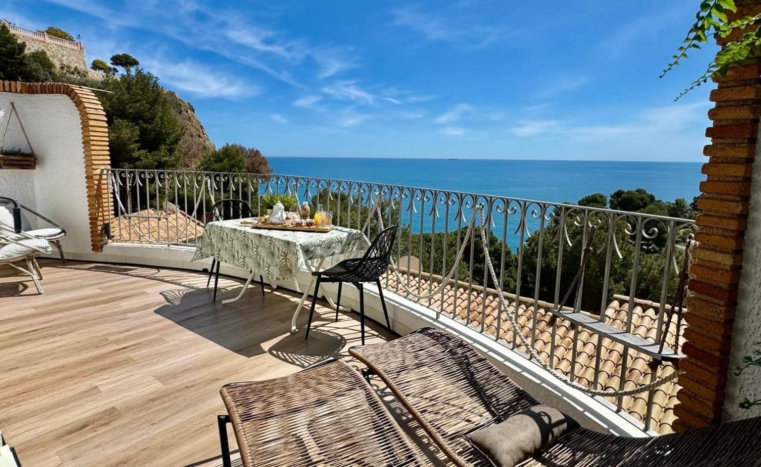 Casa Halcon Apartment Xabia Bagian luar foto